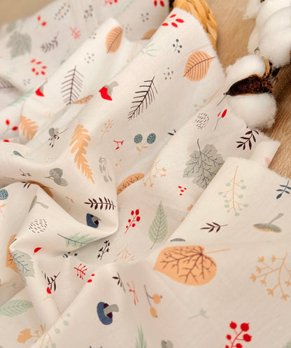 Cotton Twill Woodland Notes