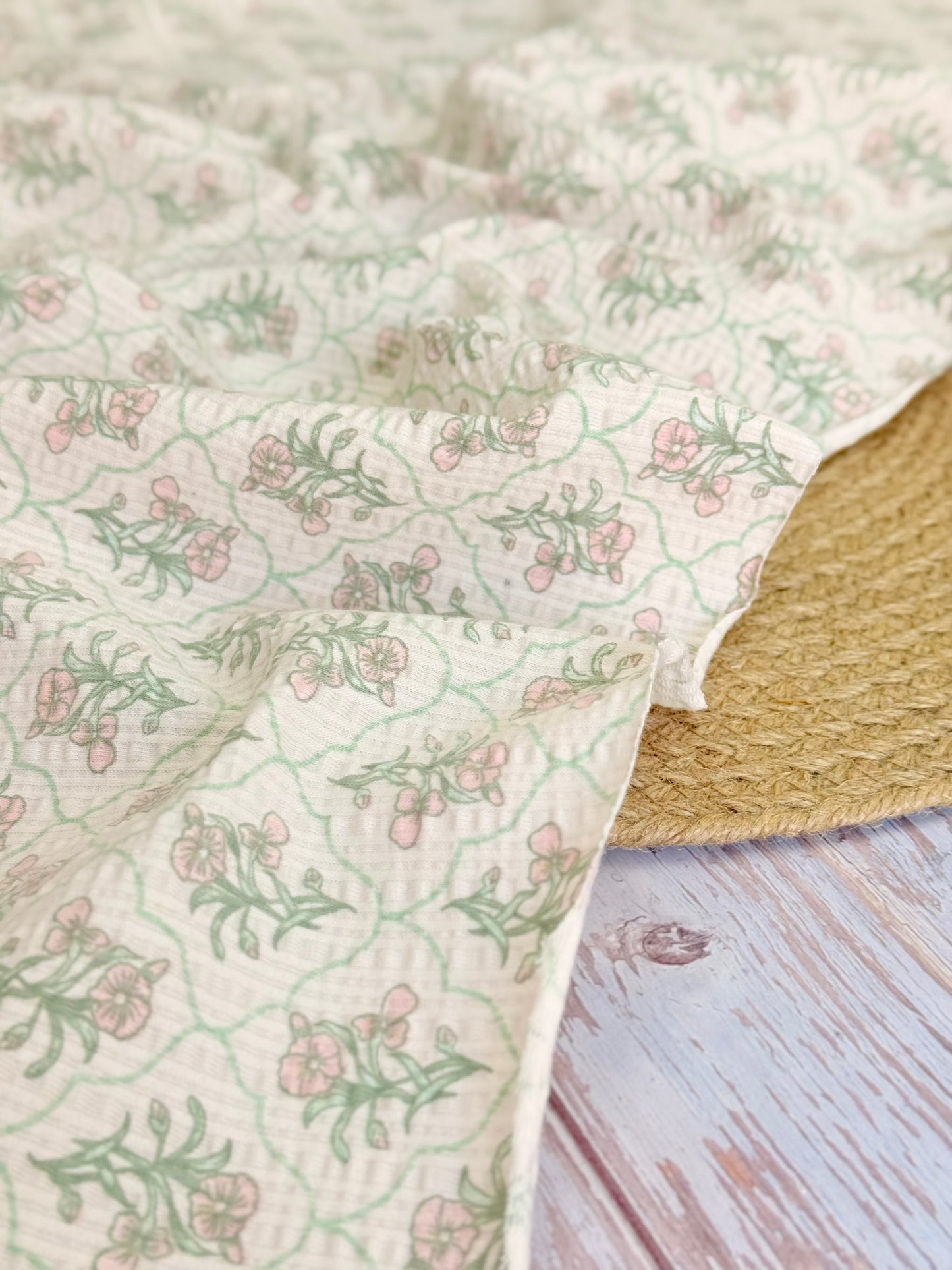 Knitted Seersucker Soft Herbarium