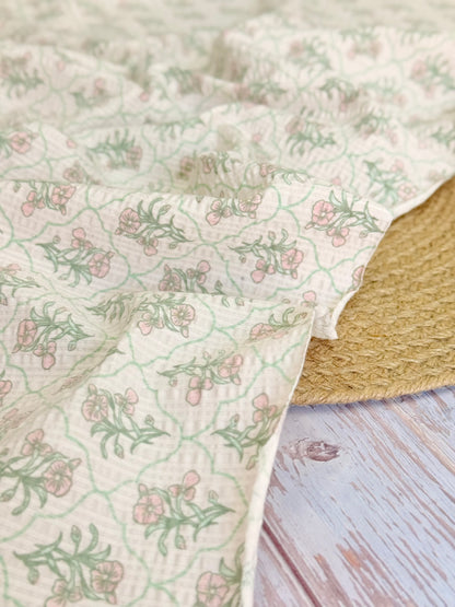 Knitted Seersucker Soft Herbarium