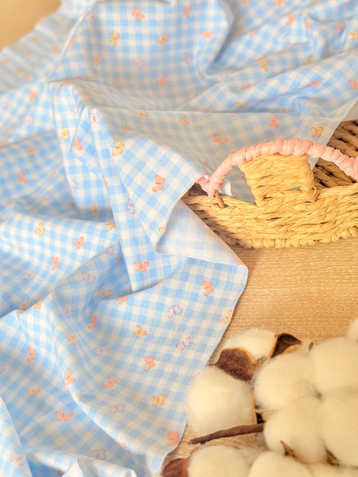 Interlock Butterfly Picnic