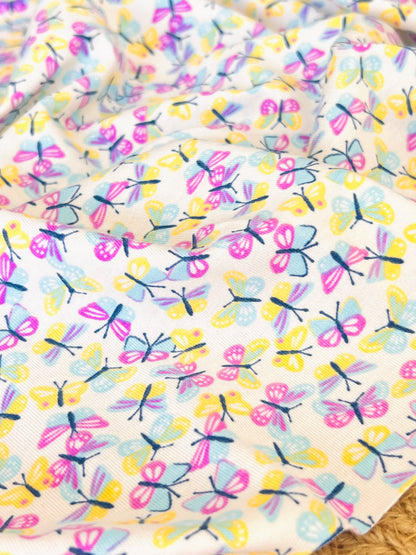 Interlock Butterfly Wishes