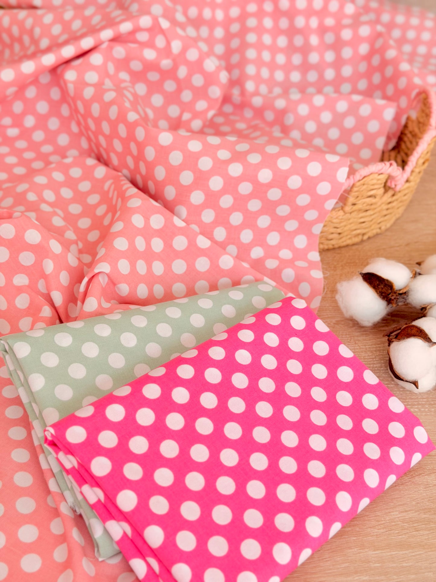 Printed Cotton Classic Dots