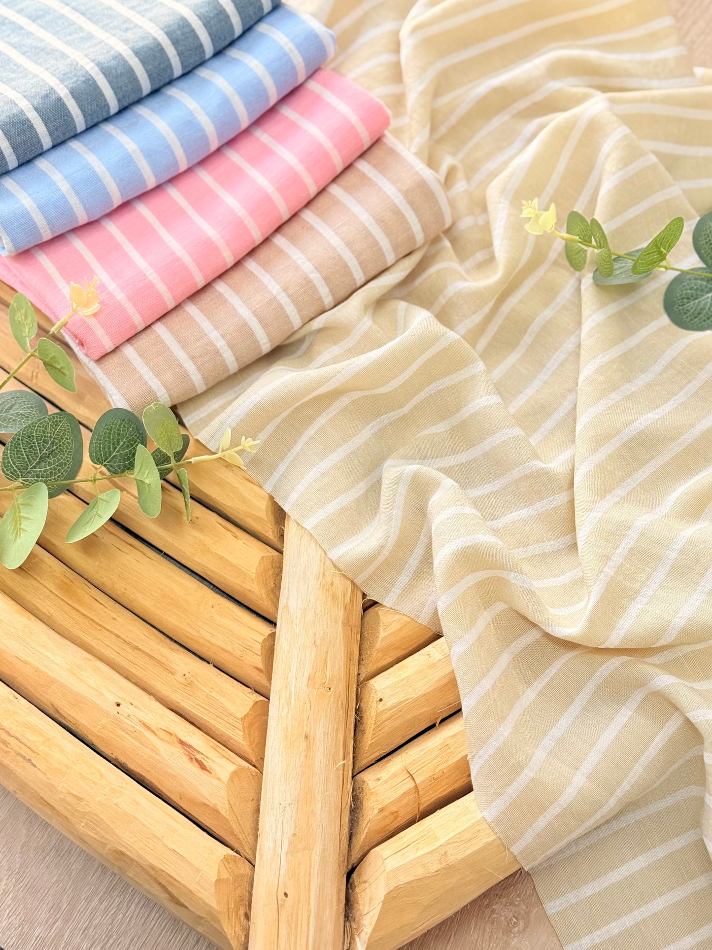 Muselina Stripes 08