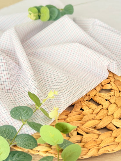 Printed Cotton Checks 11