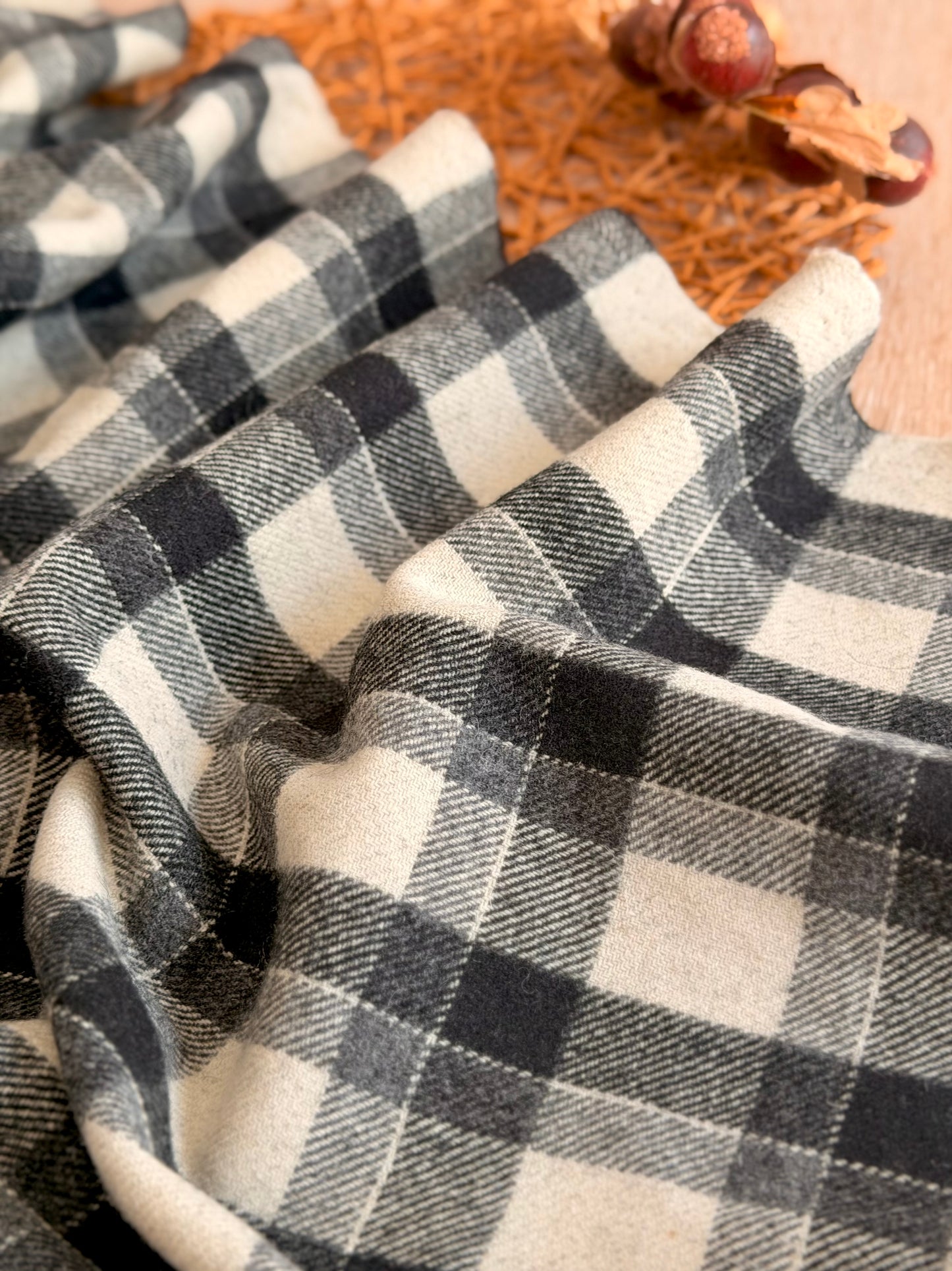 Paño de Lana Blackwood Plaid
