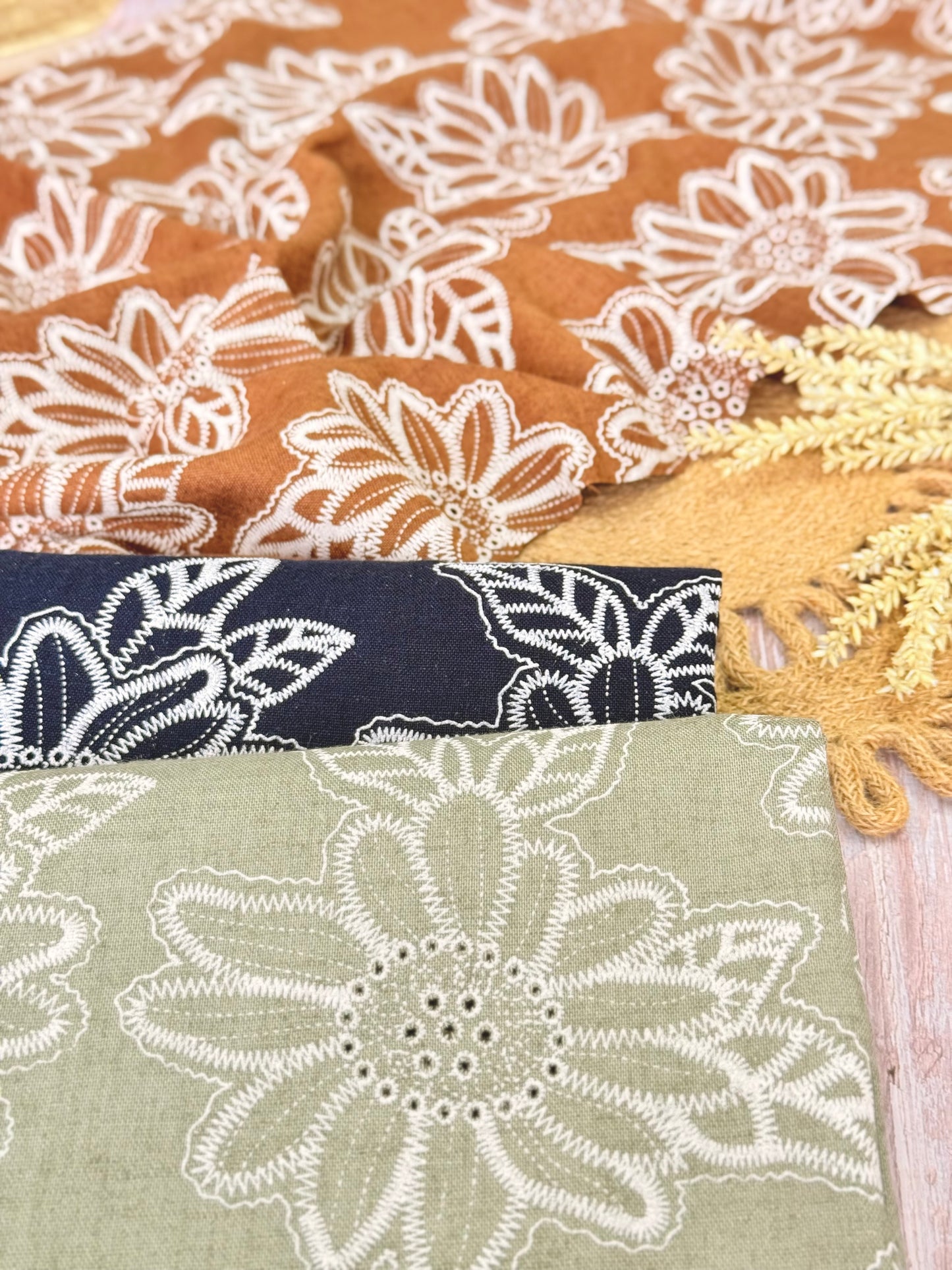 Holl Out Printed Linen 21