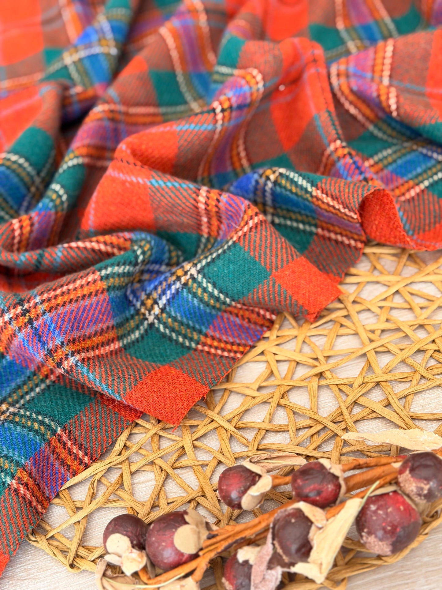 Paño de Lana Royal Tartan