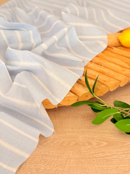 Printed Linen Stripes 21