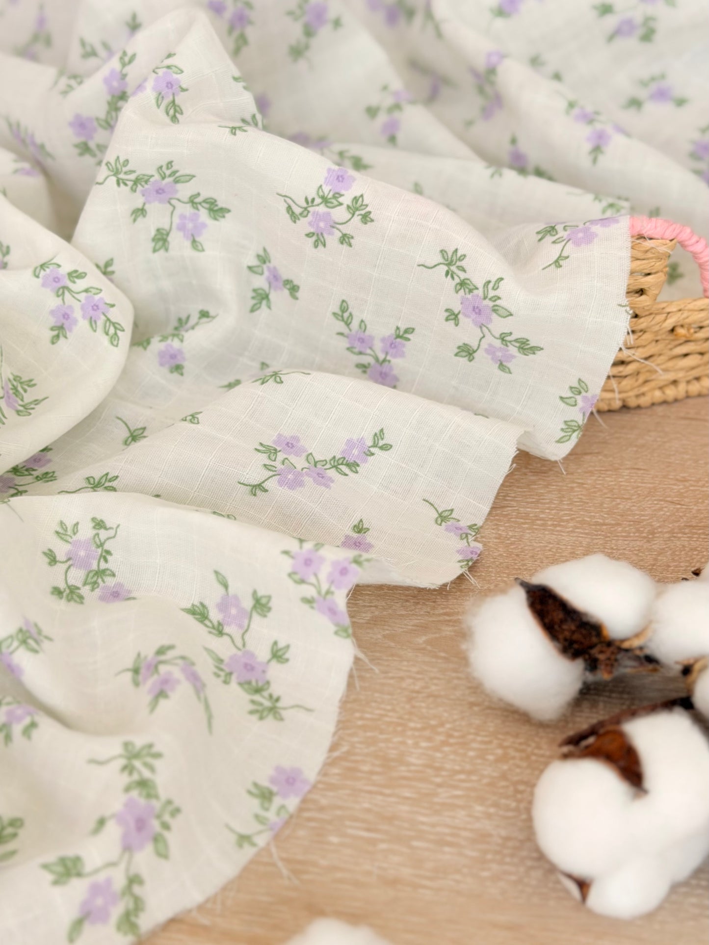 Muselina Wild Bouquet