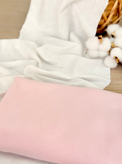Cotton Jersey Hearts