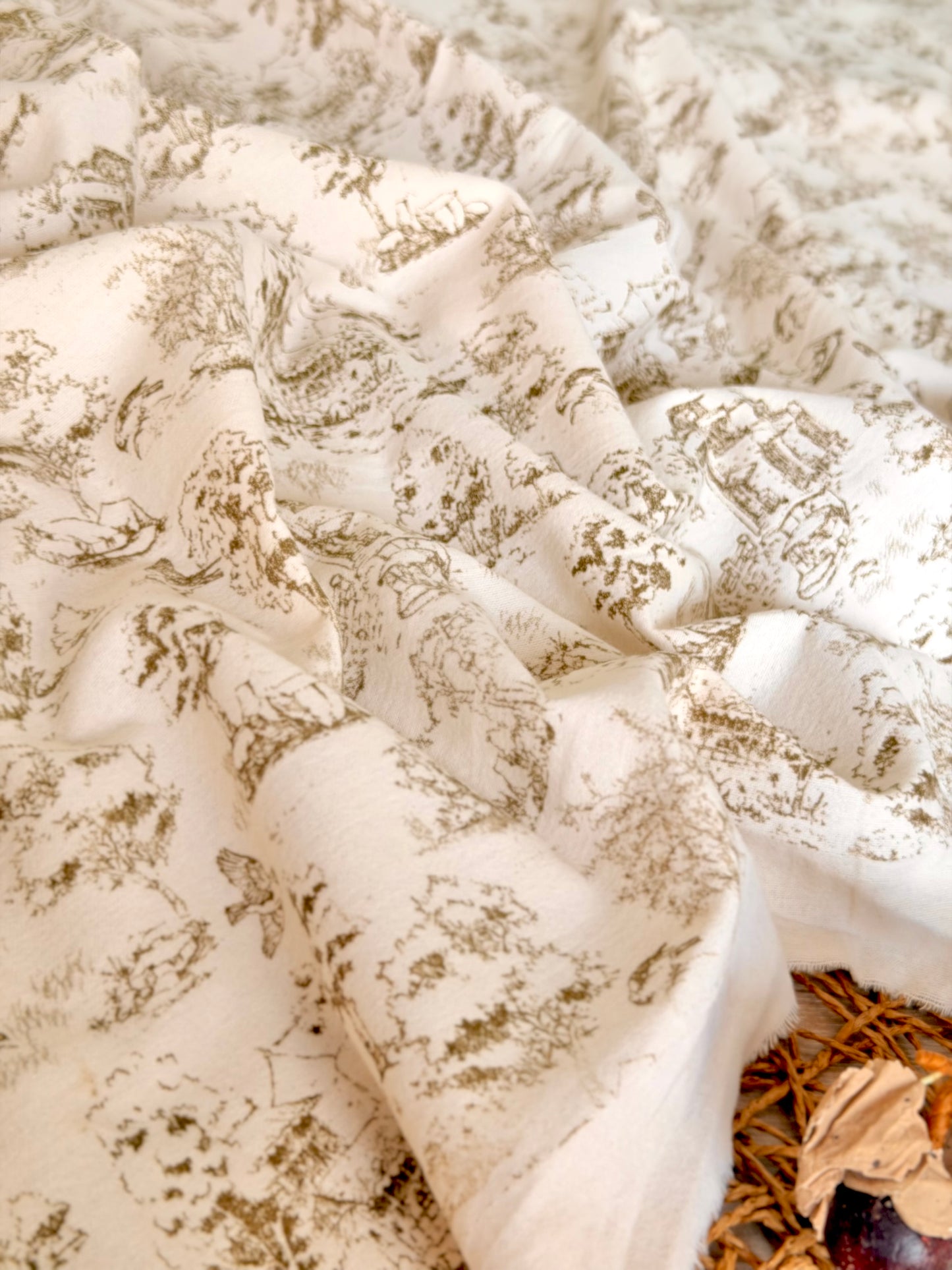 Franela Country Toile