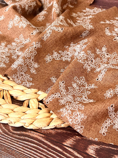 Holl Out Printed Linen 12