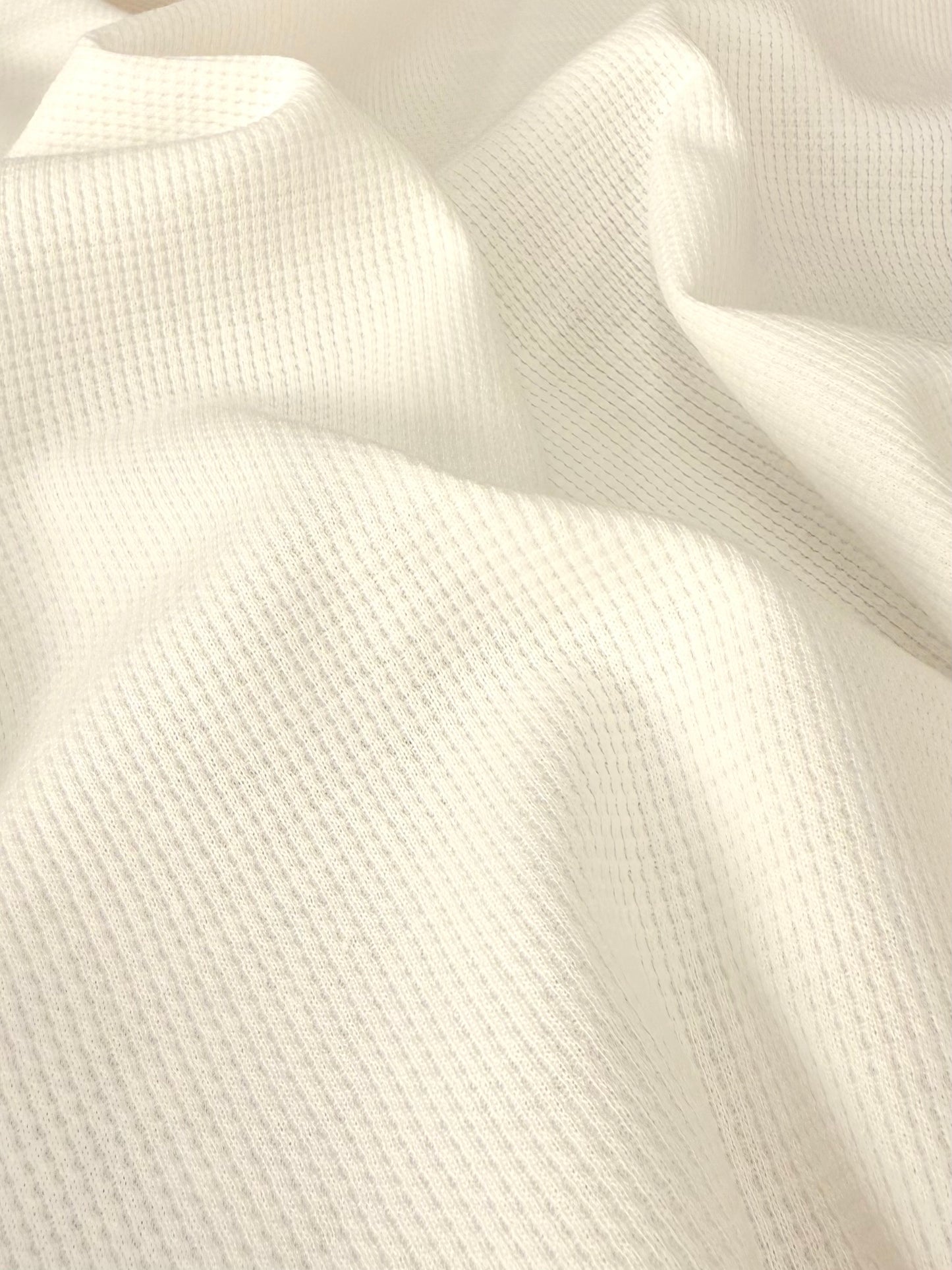 Mini Waffle Stretch Fabric