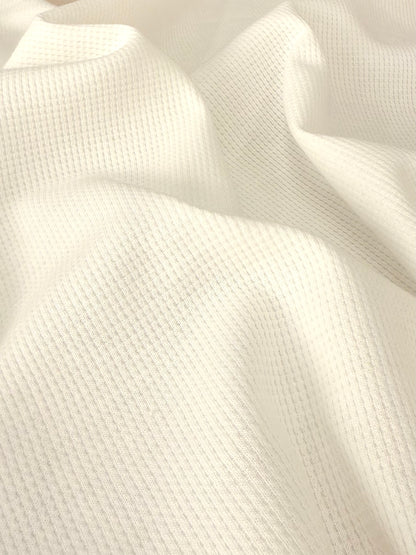 Mini Waffle Stretch Fabric