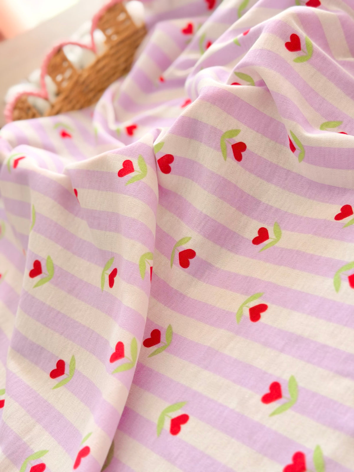 Interlock Tulip Stripes