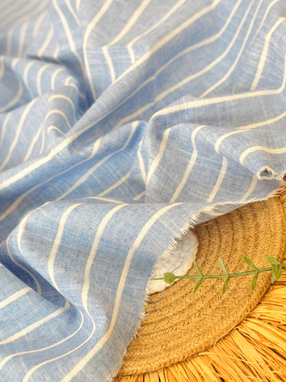 Printed Linen Stripes 23