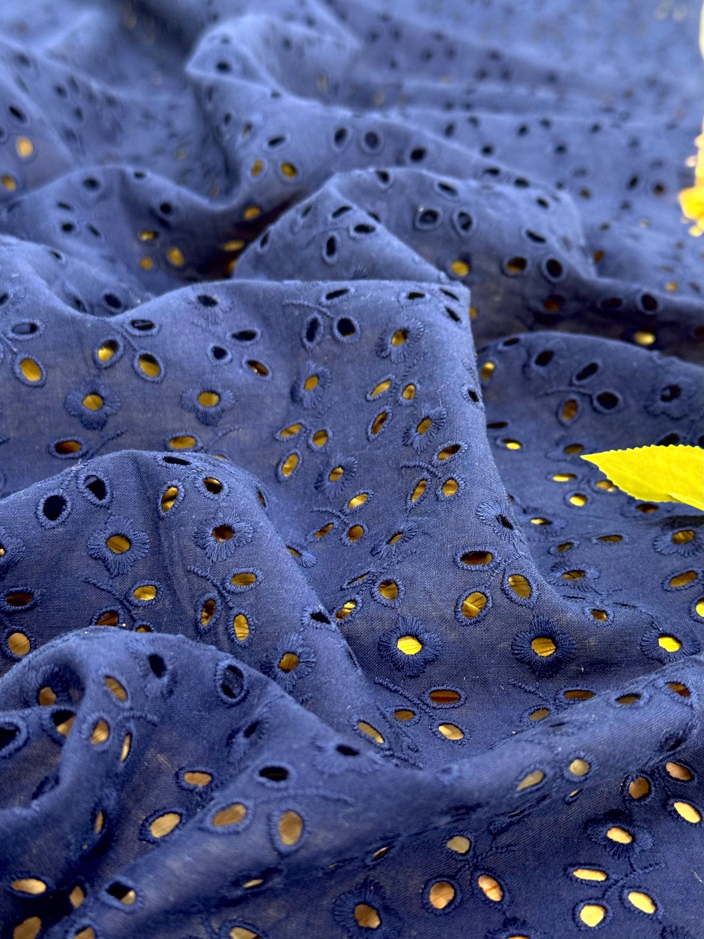 Embroidered Cotton Spring/S35