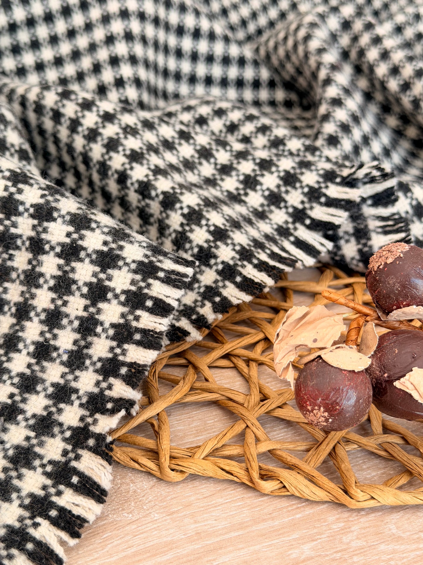 Paño de Lana Classic Houndstooth