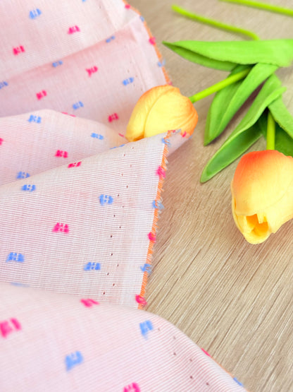 Plumeti Cotton Bicolor 02
