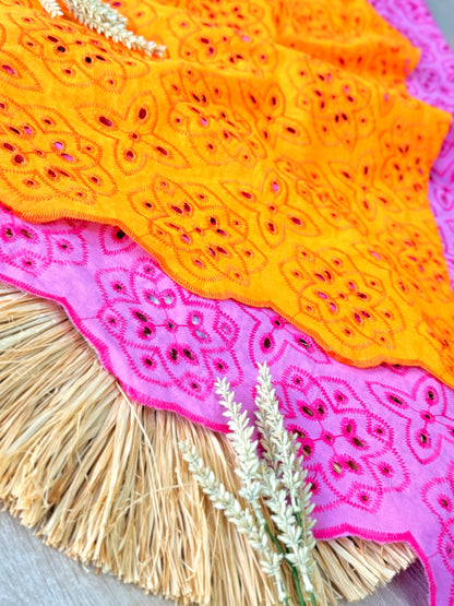 Embroidered Cotton Spring/S47
