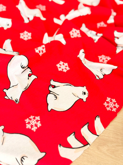 Interlock Polar Bear