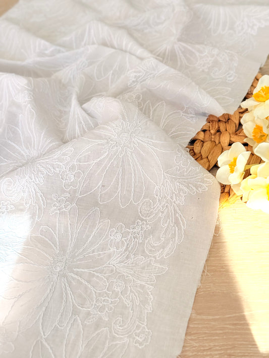 Embroidered Cotton Spring/S42