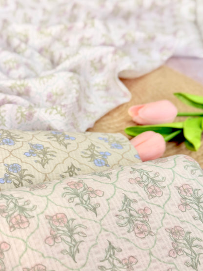 Knitted Seersucker Soft Herbarium