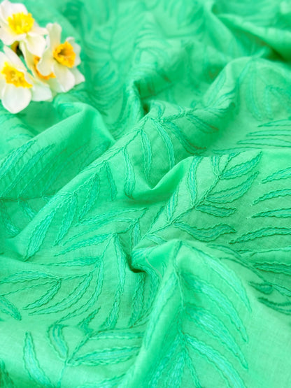 Embroidered Cotton Spring/S44