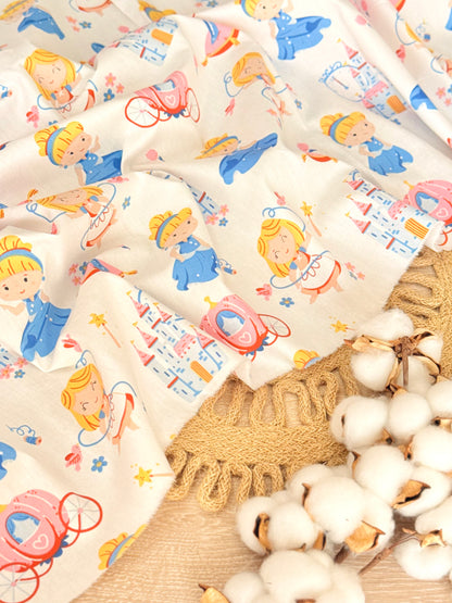 Cotton Twill Cinderella