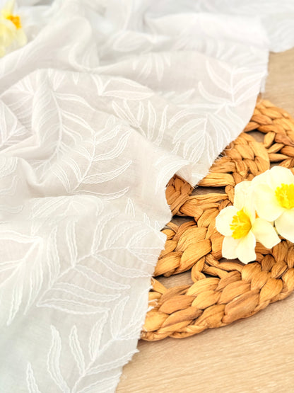 Embroidered Cotton Spring/S44