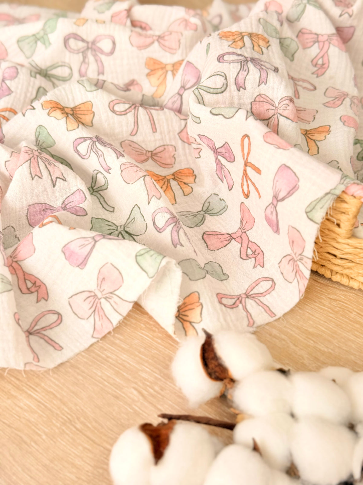 Muselina Pretty Bows