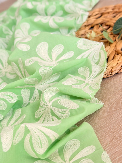 Embroidered Cotton Spring/S52