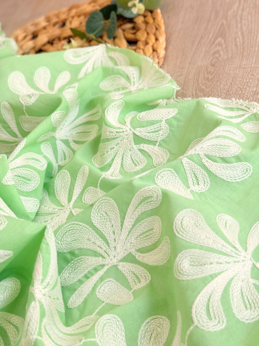 Embroidered Cotton Spring/S52