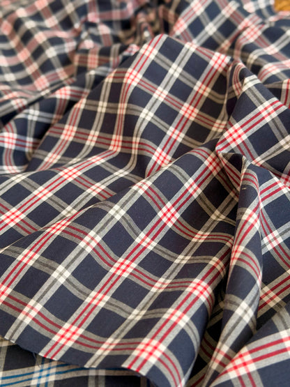 Printed Cotton Checks 21