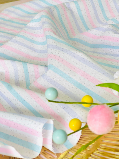 Printed Cotton Pastel Whispers