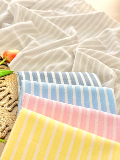 Printed Linen Stripes 17