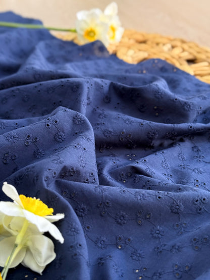 Embroidered Cotton Spring/S49