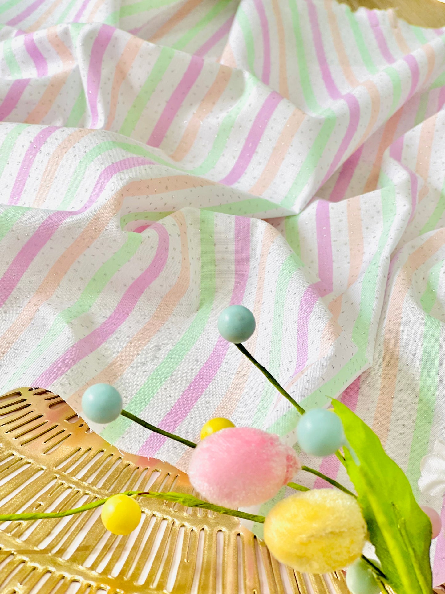 Printed Cotton Pastel Whispers