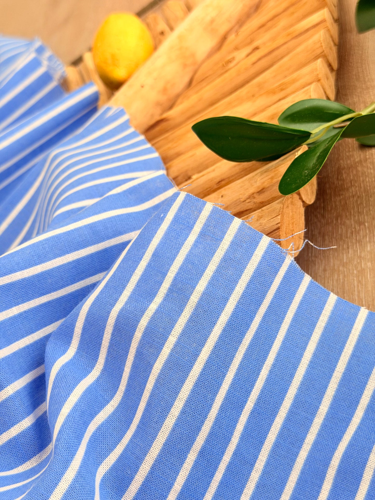 Printed Linen Stripes 19
