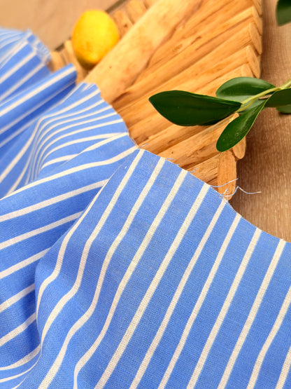 Printed Linen Stripes 19