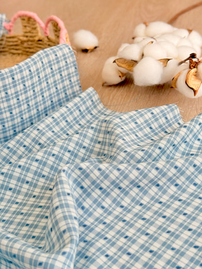 Plumeti Cotton Vichy | Algodón Plumeti