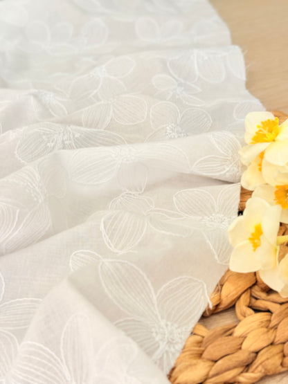 Embroidered Cotton Spring/S43