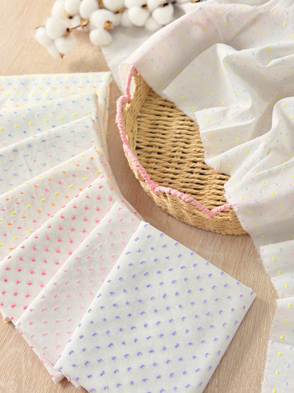 Plumeti Cotton Candy Dots | Algodón Plumeti