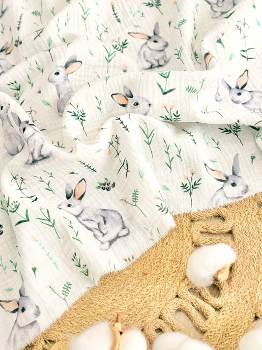 Muselina Meadow Bunnies