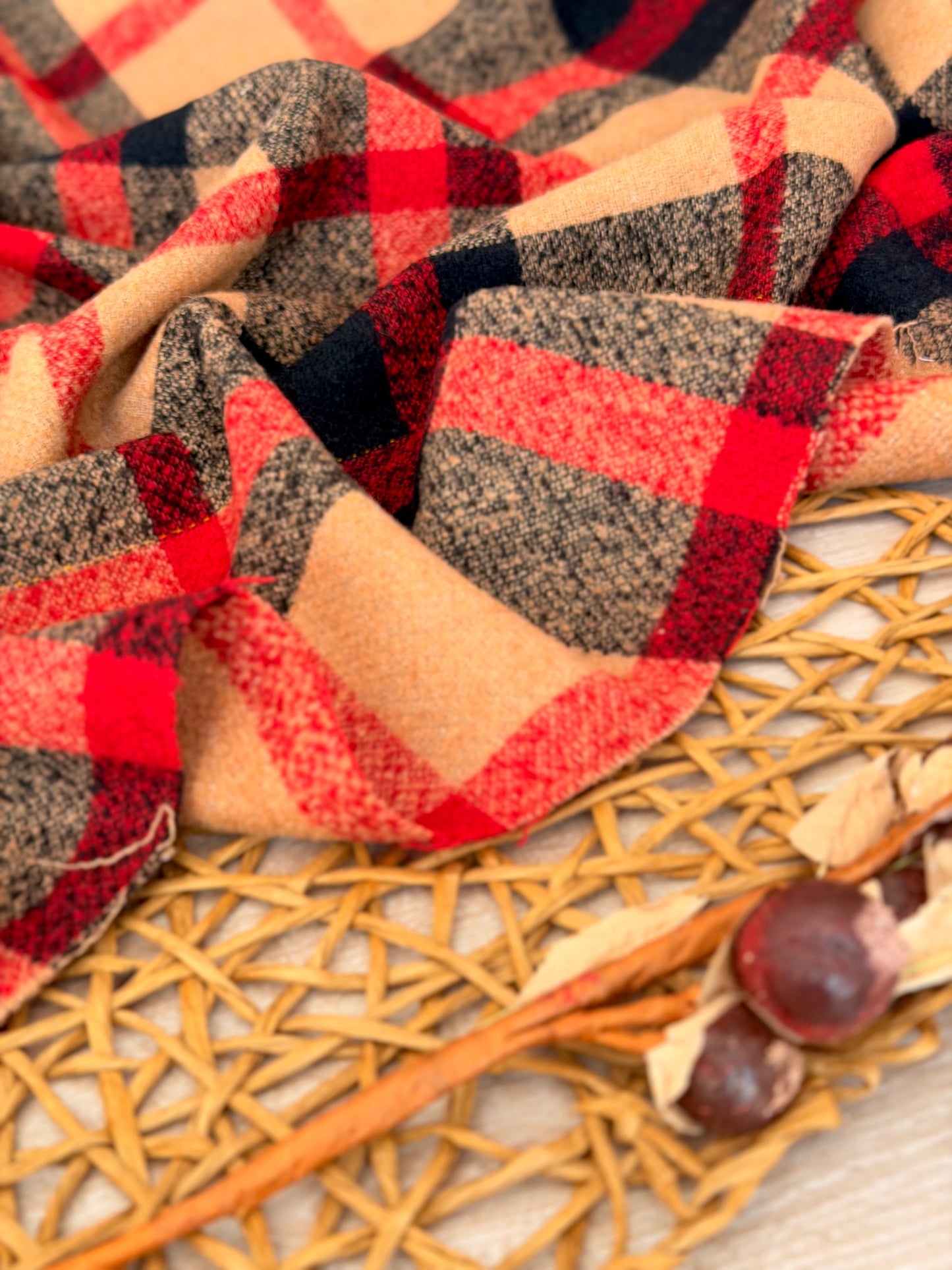 Paño de Lana Heritage Plaid