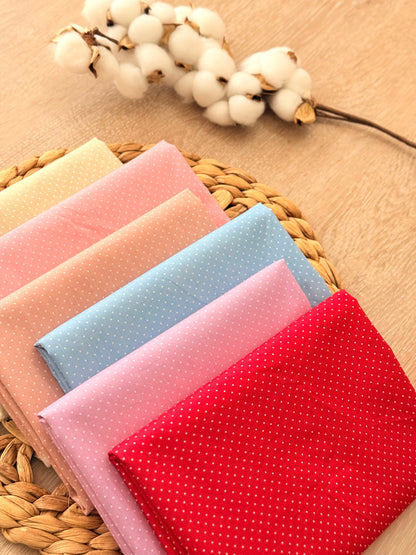 Cotton Twill Microdot