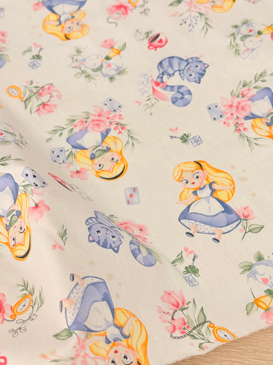 Cotton Twill Wonderland Tea