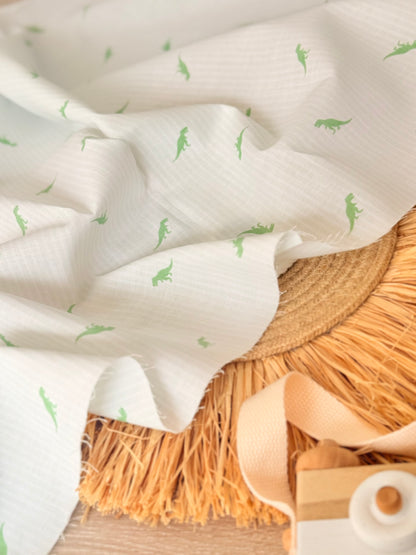 Printed Cotton Tiny Dinos