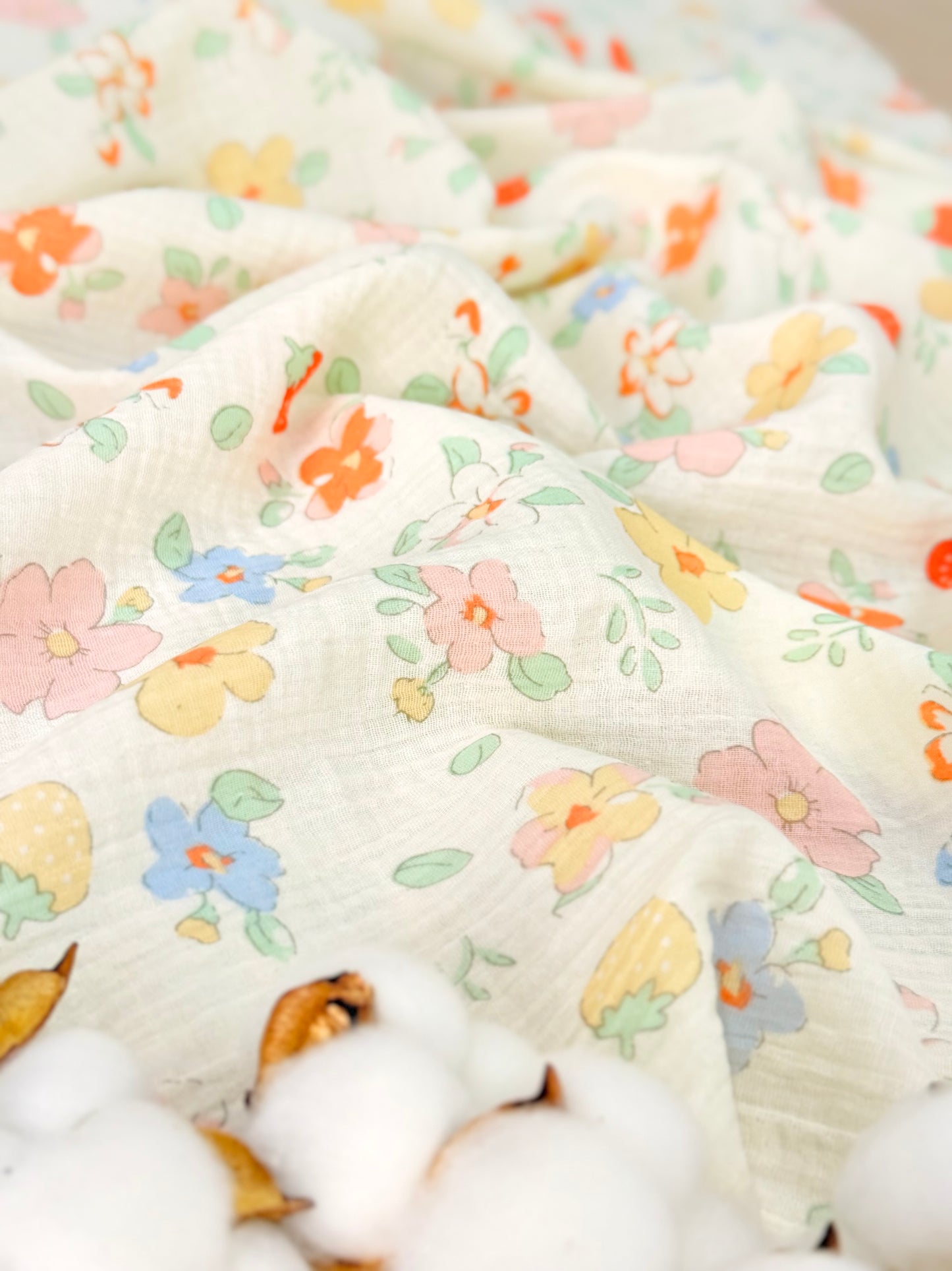 Muselina Flowers 22