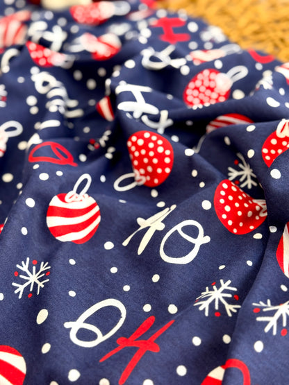 Interlock Holiday Ornaments